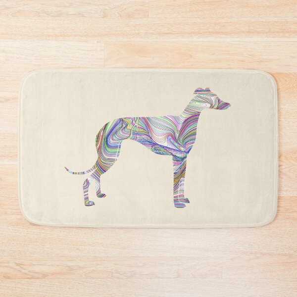 Item preview, Curvy Color Greyhound designed and sold by pawsinprofile.
