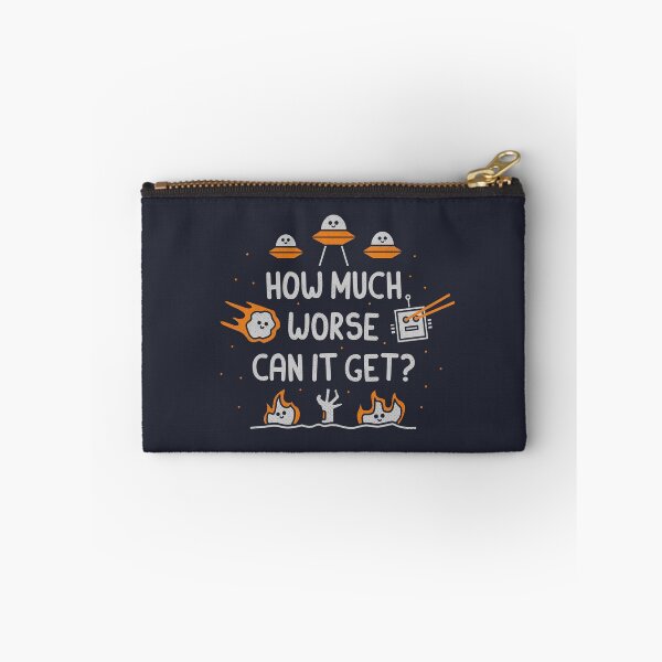 Item preview, How Much Worse designed and sold by HandsOffMyDinosaur.