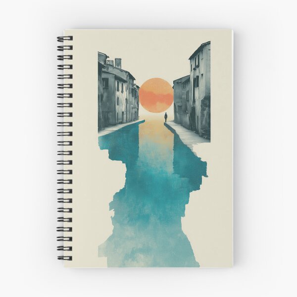 Item preview, Between Here and Elsewhere designed and sold by BasajaunStudio.