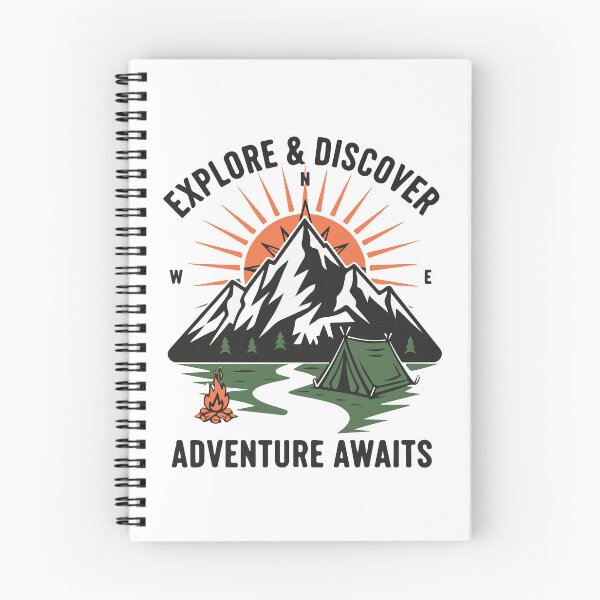Item preview, Explore & Discover — Adventure Awaits  designed and sold by unthinkabletees.