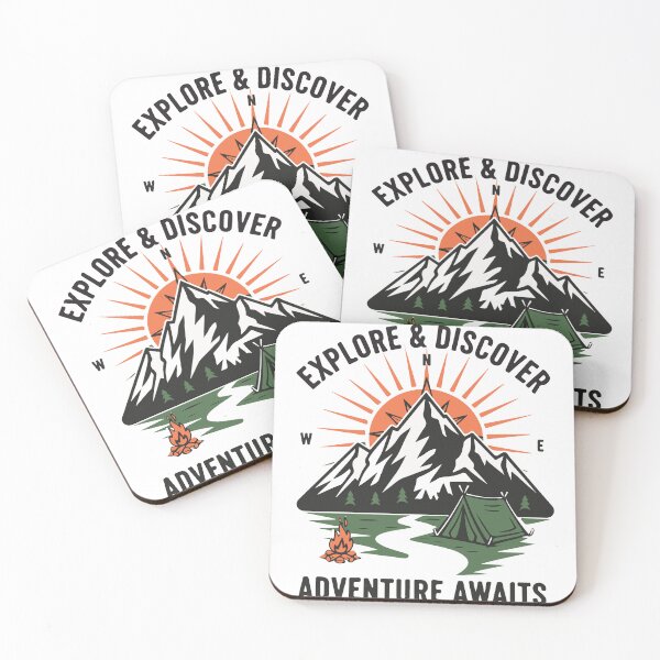 Item preview, Explore & Discover — Adventure Awaits  designed and sold by unthinkabletees.