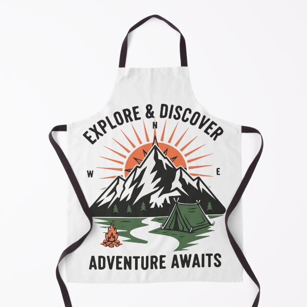Item preview, Explore & Discover — Adventure Awaits  designed and sold by unthinkabletees.