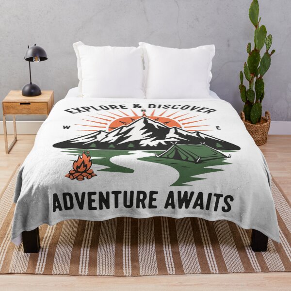Item preview, Explore & Discover — Adventure Awaits designed and sold by unthinkabletees.