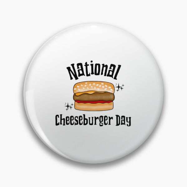 Item preview, National Cheeseburger Day designed and sold by Sartoris Art.