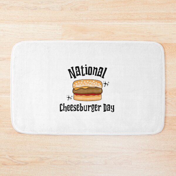Item preview, National Cheeseburger Day designed and sold by Sartoris Art.