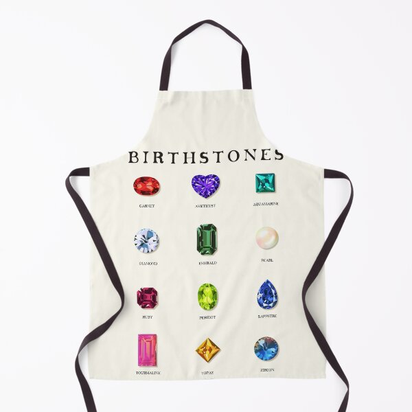 Item preview, Birthstone Grid by Month designed and sold by cozypersimmon.