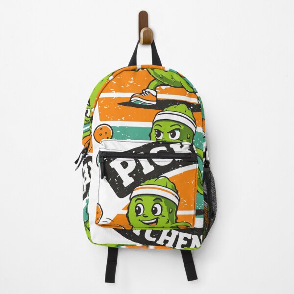 Item preview, Pickleball Kitchen Line Crew – Funny Pickle Team Cartoon designed and sold by JoyverseStudio.