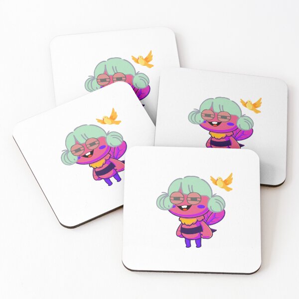 Item preview, Tia Tropicana Digital Sticker Art  designed and sold by BuzzBrigade.