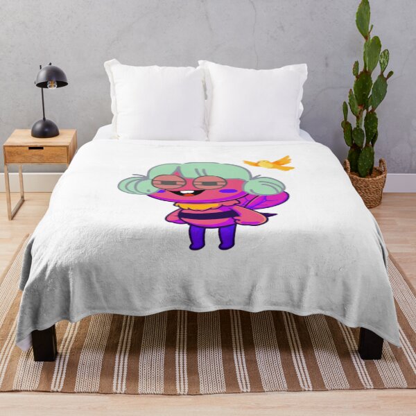 Item preview, Tia Tropicana Digital Sticker Art  designed and sold by BuzzBrigade.