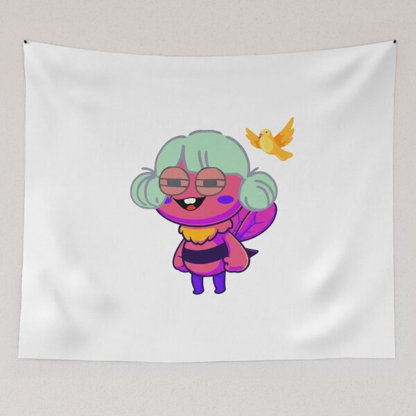 Item preview, Tia Tropicana Digital Sticker Art  designed and sold by BuzzBrigade.