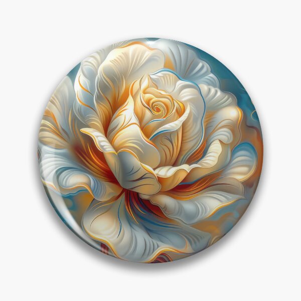 Item preview, White Rose Flower Art designed and sold by MargaretWiktor.