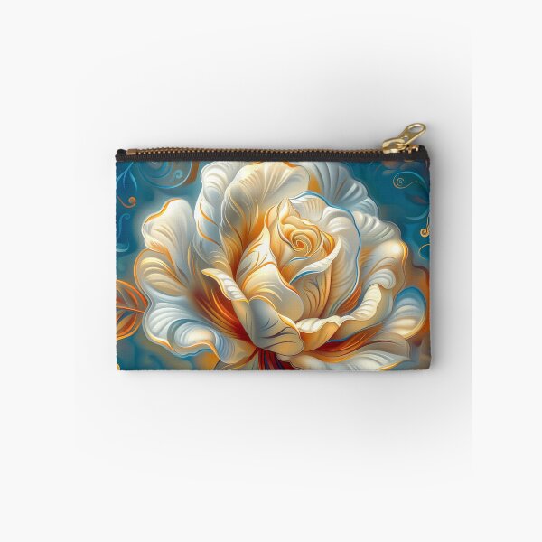 Item preview, White Rose Flower Art designed and sold by MargaretWiktor.