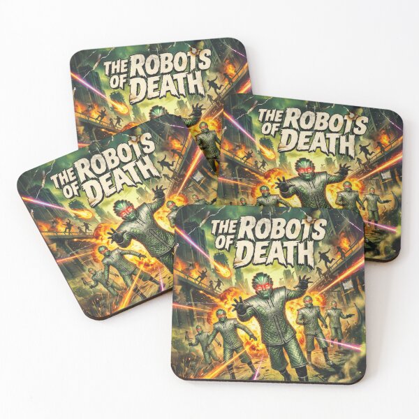 Item preview, The Robots of Death! designed and sold by Georgethefourth.