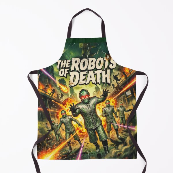 Item preview, The Robots of Death! designed and sold by Georgethefourth.