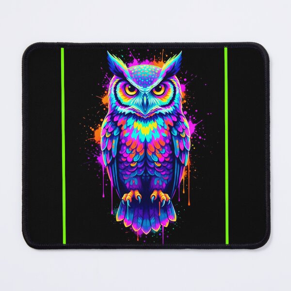 Item preview, Dance King M.J Magical Light Neon Profile Art designed and sold by ExploreAura Studio.