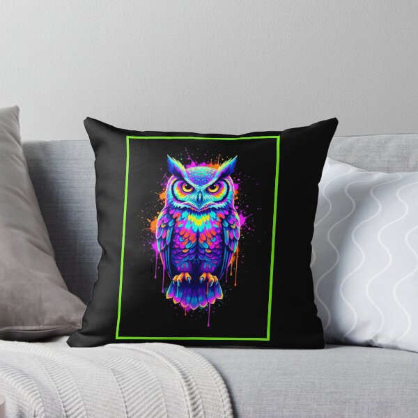 Item preview, Dance King M.J Magical Light Neon Profile Art designed and sold by ExploreAura Studio.
