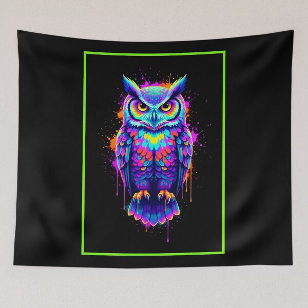Item preview, Dance King M.J Magical Light Neon Profile Art designed and sold by ExploreAura Studio.