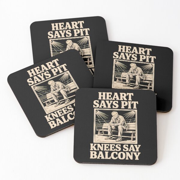 Item preview, Heart Says Pit Knees Say Balcony designed and sold by Millsoft.