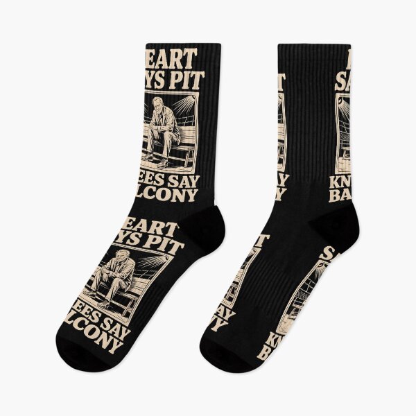 Item preview, Heart Says Pit Knees Say Balcony designed and sold by Millsoft.