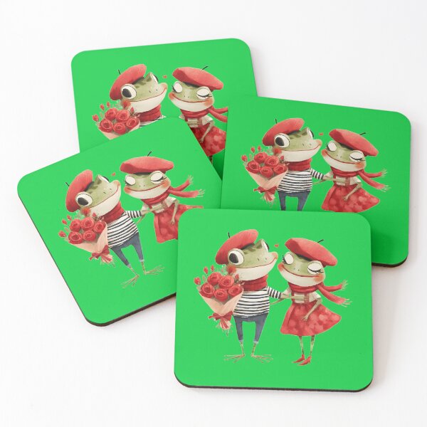 Item preview, French frogs love designed and sold by Brendon987.