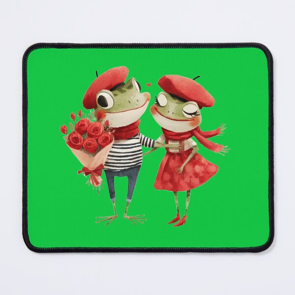 Item preview, French frogs love designed and sold by Brendon987.