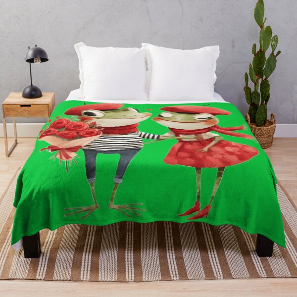 Item preview, French frogs love designed and sold by Brendon987.