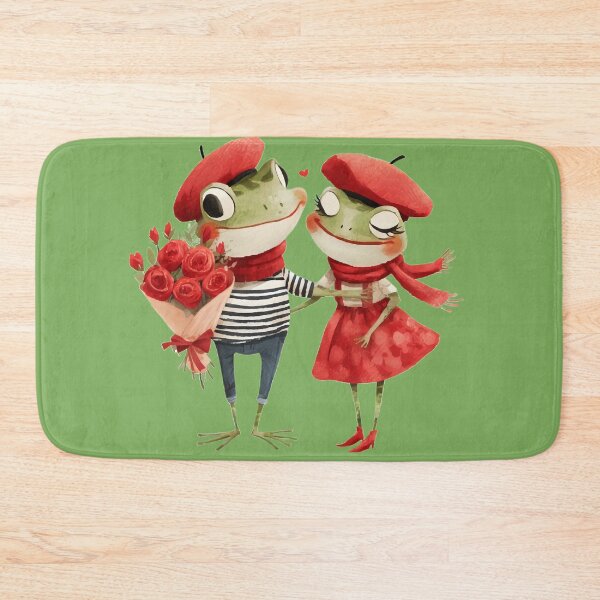 Item preview, French frogs love designed and sold by Brendon987.