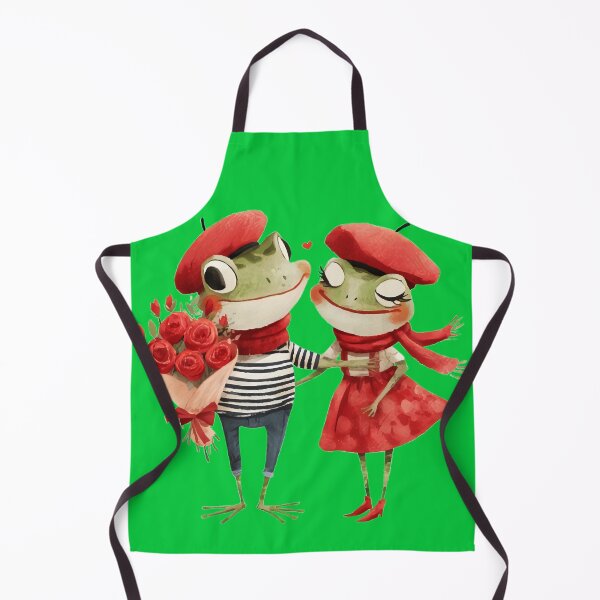 Item preview, French frogs love designed and sold by Brendon987.