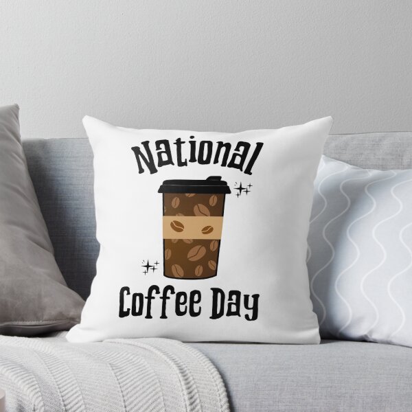 Item preview, National Coffee Day designed and sold by Sartoris Art.
