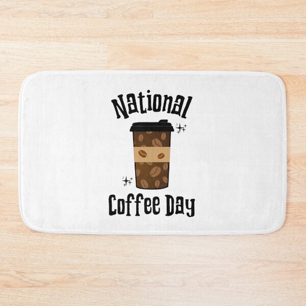 Item preview, National Coffee Day designed and sold by Sartoris Art.