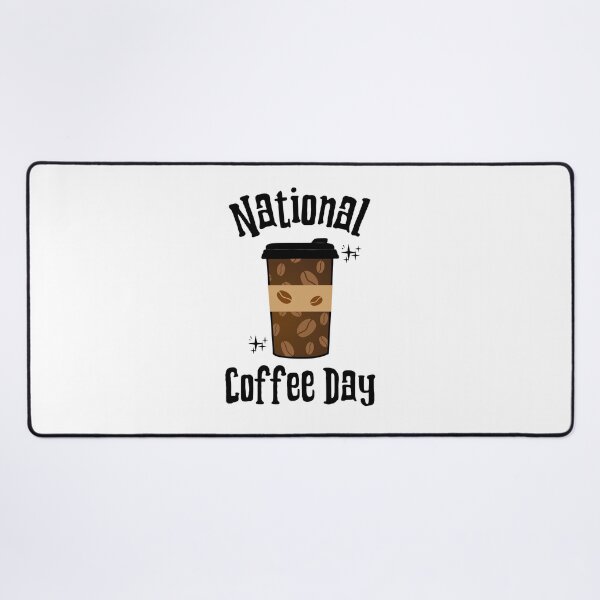 Item preview, National Coffee Day designed and sold by Sartoris Art.