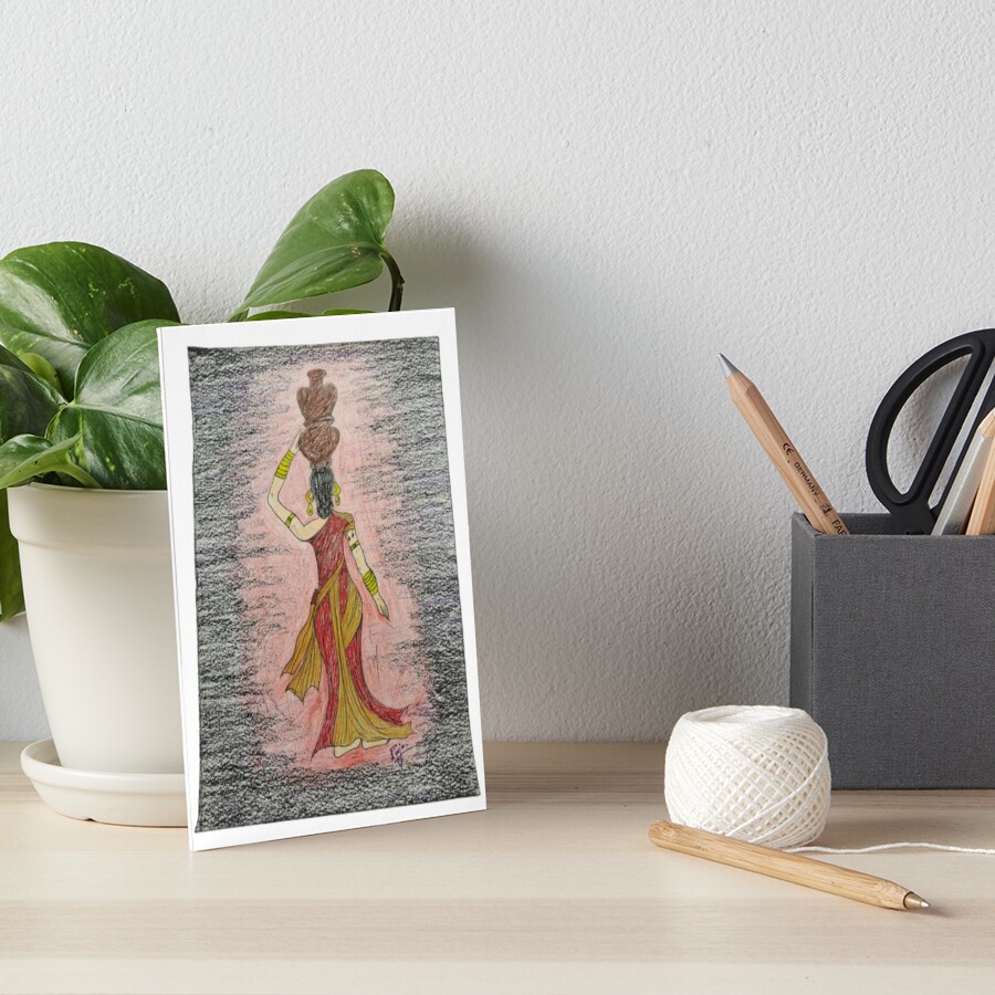 Item preview, Art Board Print designed and sold by StacksWeb.