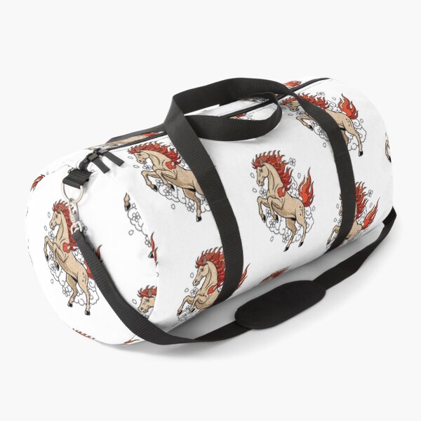 Item preview, Fire Horse Tattoo Style – Chinese Zodiac Flame Horse Vector Art designed and sold by ggsgg.