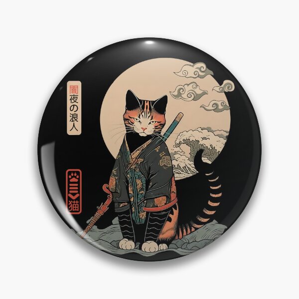 Item preview, Ronin Cat 5 designed and sold by TheSamuraiCat.
