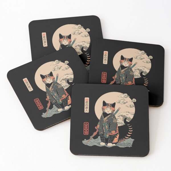 Item preview, Ronin Cat 5 designed and sold by TheSamuraiCat.