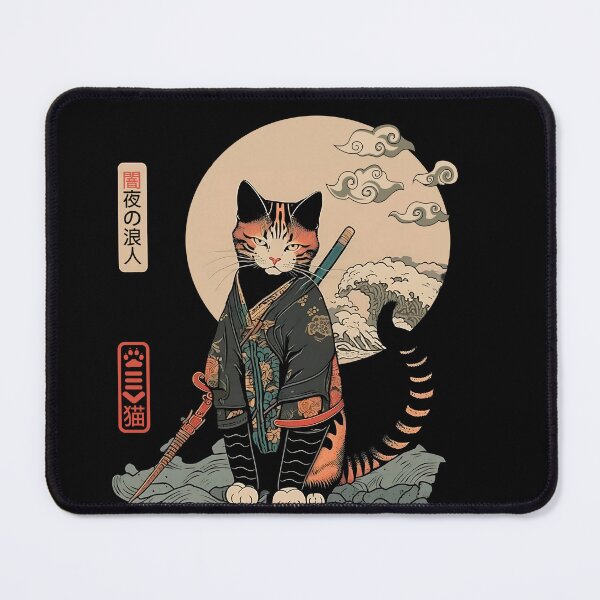 Item preview, Ronin Cat 5 designed and sold by TheSamuraiCat.