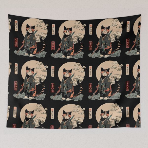 Item preview, Ronin Cat 5 designed and sold by TheSamuraiCat.