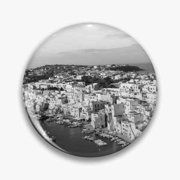 Item preview, Marina di Corricella View 1 - Procida -BW designed and sold by Anita's & Bella's Art.