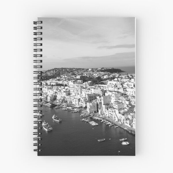 Item preview, Marina di Corricella View 1 - Procida -BW designed and sold by Anita's & Bella's Art.