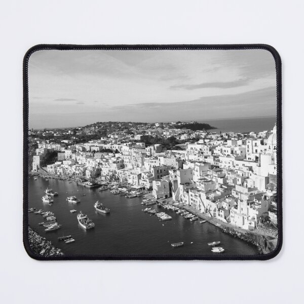Item preview, Marina di Corricella View 1 - Procida -BW designed and sold by Anita's & Bella's Art.