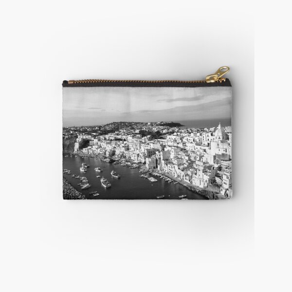 Item preview, Marina di Corricella View 1 - Procida -BW designed and sold by Anita's & Bella's Art.