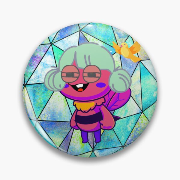 Item preview, Tia Tropicana Digital Sticker Art  designed and sold by BuzzBrigade.