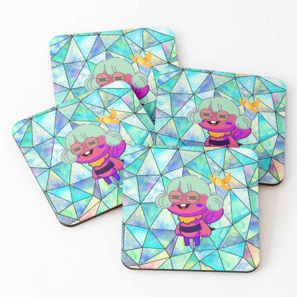 Item preview, Tia Tropicana Digital Sticker Art  designed and sold by BuzzBrigade.