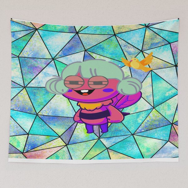 Item preview, Tia Tropicana Digital Sticker Art  designed and sold by BuzzBrigade.