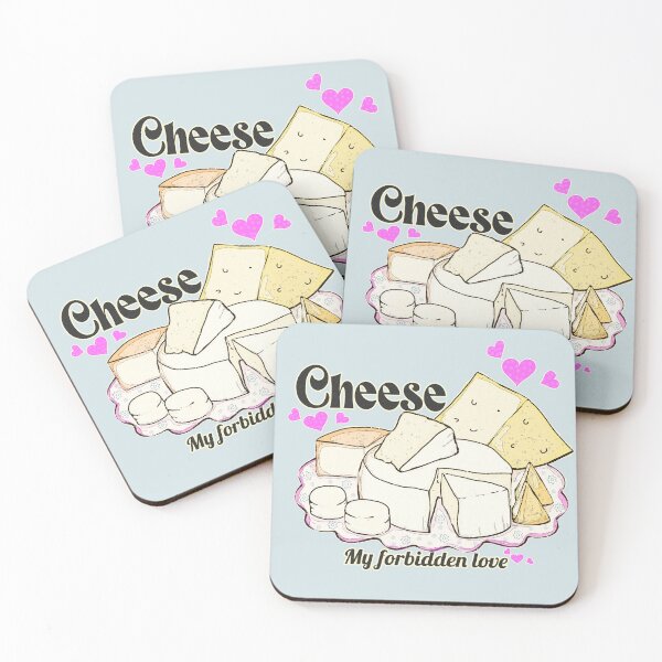 Item preview, Cheese, My Forbidden Love, Lactose Intolerant Painful Humor  designed and sold by Kyradem.
