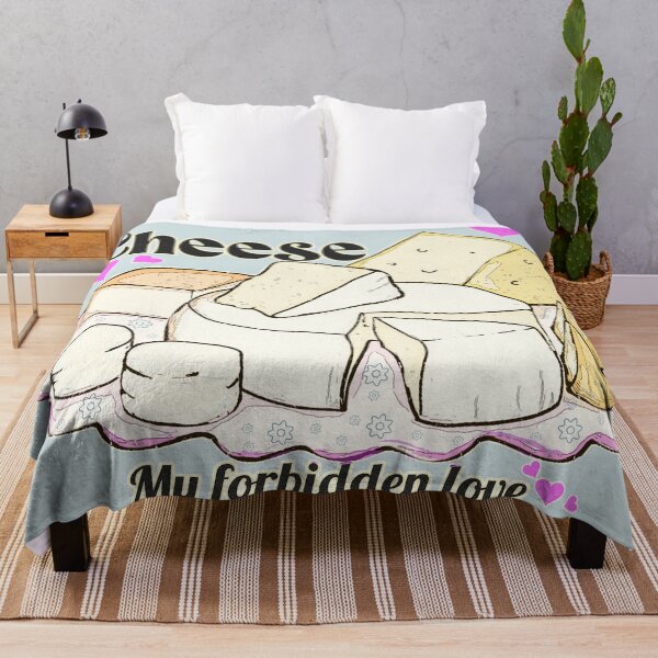 Item preview, Cheese, My Forbidden Love, Lactose Intolerant Painful Humor  designed and sold by Kyradem.