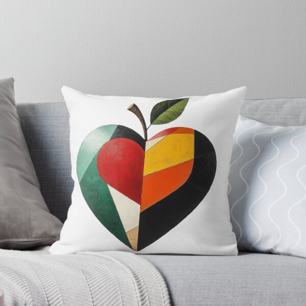 Item preview, Geometric Heart Apple designed and sold by Nox Studios.