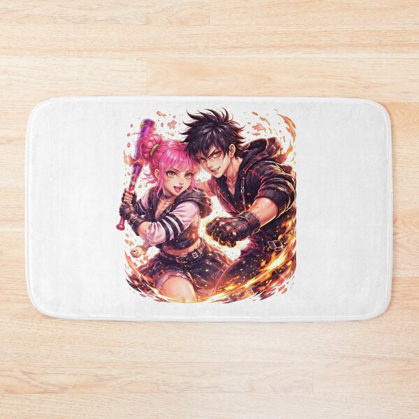 Item preview, Anime Battle Duo Illustration designed and sold by Amr Siam.