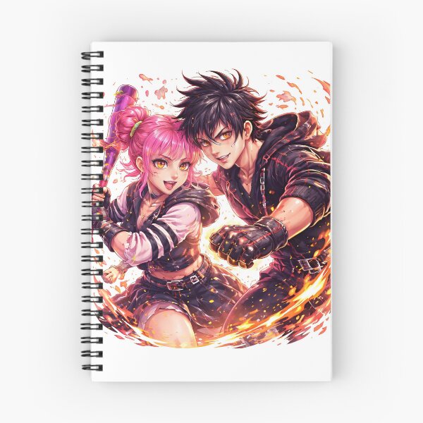 Item preview, Anime Battle Duo Illustration designed and sold by Amr Siam.