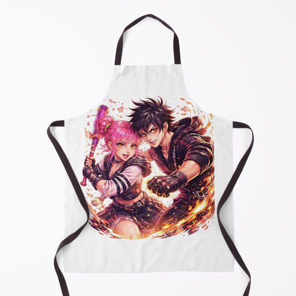 Item preview, Anime Battle Duo Illustration designed and sold by Amr Siam.